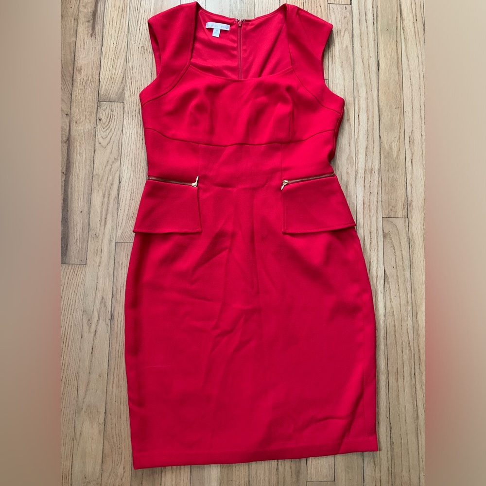 London Times Red Dress size:12